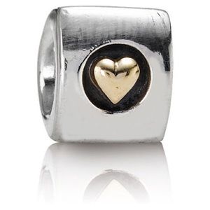 Pandora Heart of Gold Charm